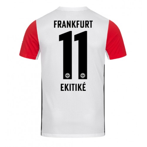 Moški Nogometni dresi Eintracht Frankfurt Hugo Ekitike #11 Domači 2024-25 Kratek Rokav